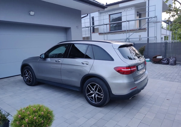 Mercedes-Benz GLC cena 175400 przebieg: 50000, rok produkcji 2019 z Łódź małe 106